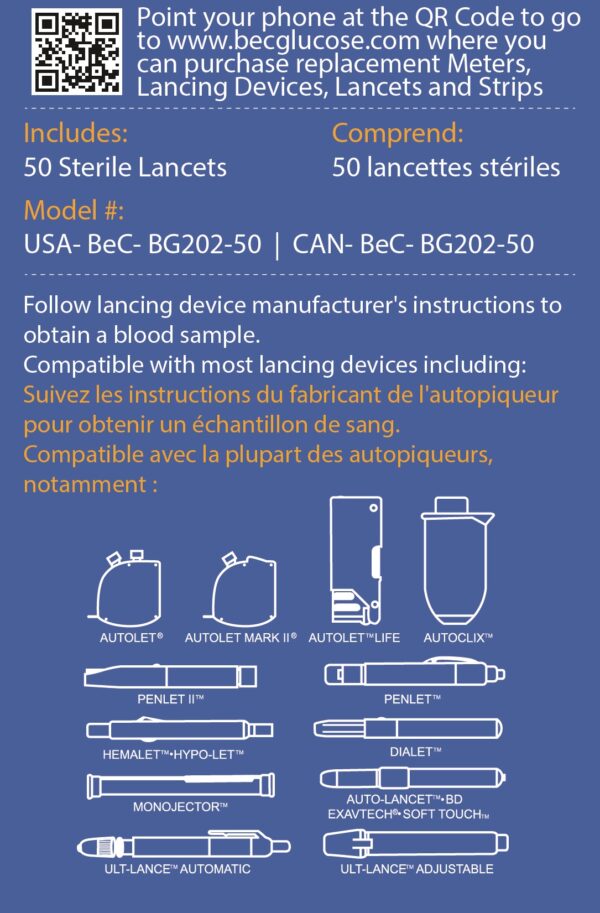 50 Lancets - Image 2