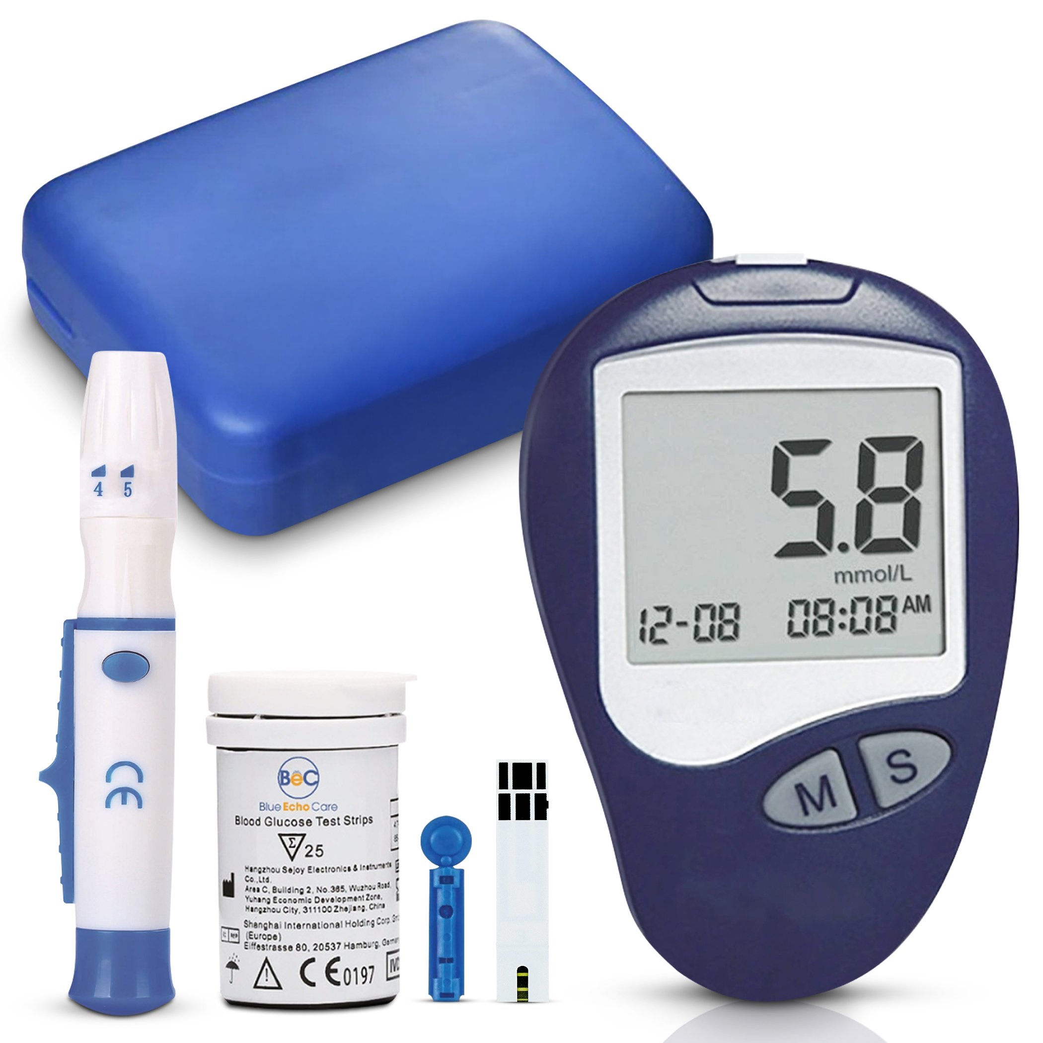 BeC Blood Glocuse Monitor